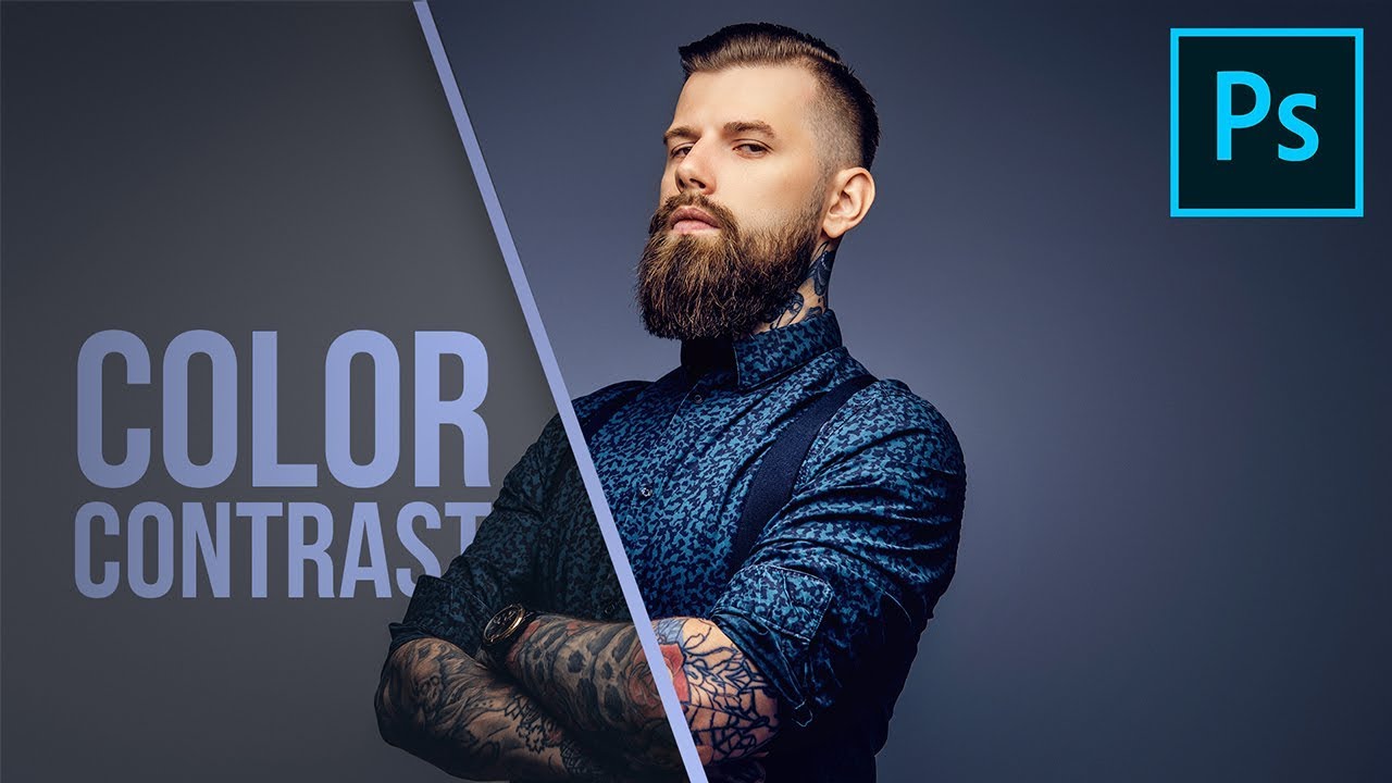 Create Colorful Contrast with 2 Special Blend Modes!