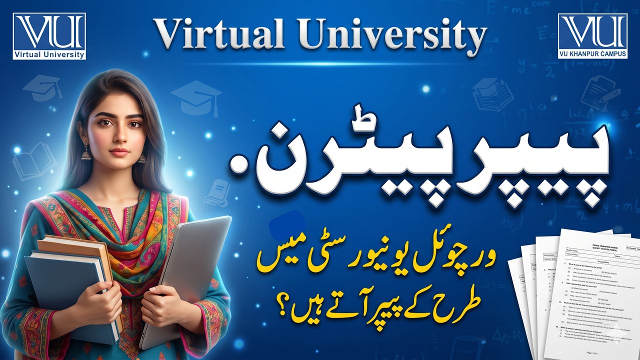 VU Paper Paper | Kis tra k paper ayen gy ? Spring  2026 Mid Term Exams | Virtual University