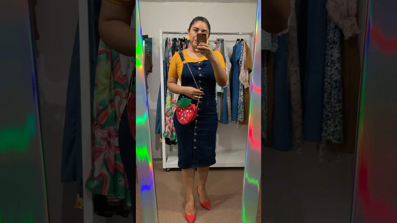 Overol Outfit #modacristiana #modafeminina #mujeres #outfit #mezclilla #overol