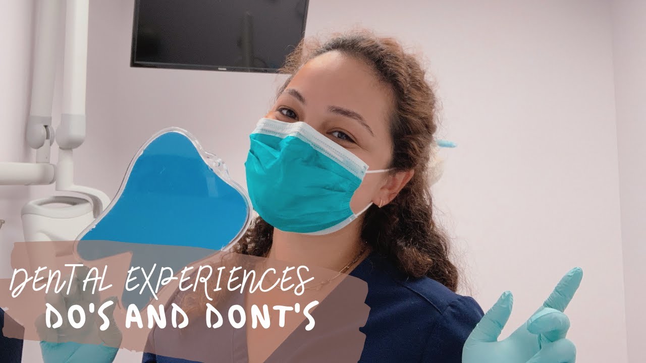 Dental School Application - AADSAS Experiences How-To