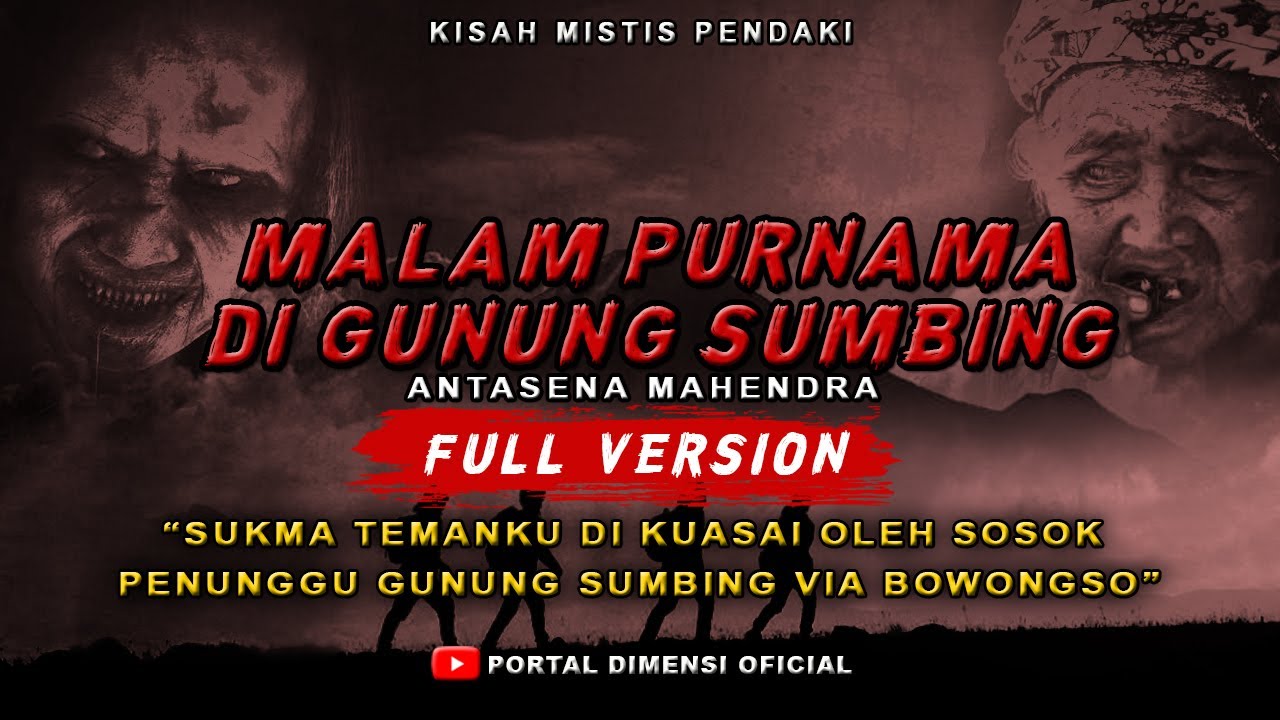 NGERI ❗ NIATNYA HANYA INGIN MENDAKI TAPI MALAH DI KASIH TITIPAN GHAIB FULL | CERITA MISTIS PENDAKI