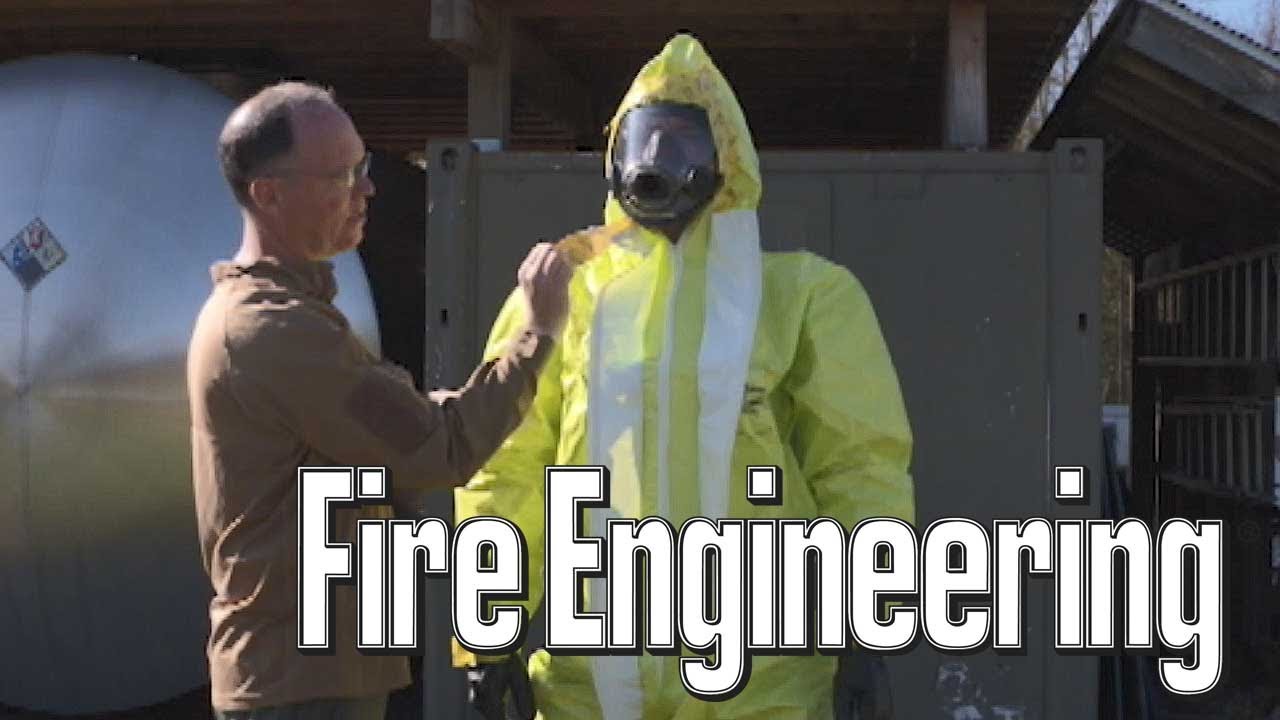 Hazmat: Doffing Level B Non-Encapsulated Splash Protection