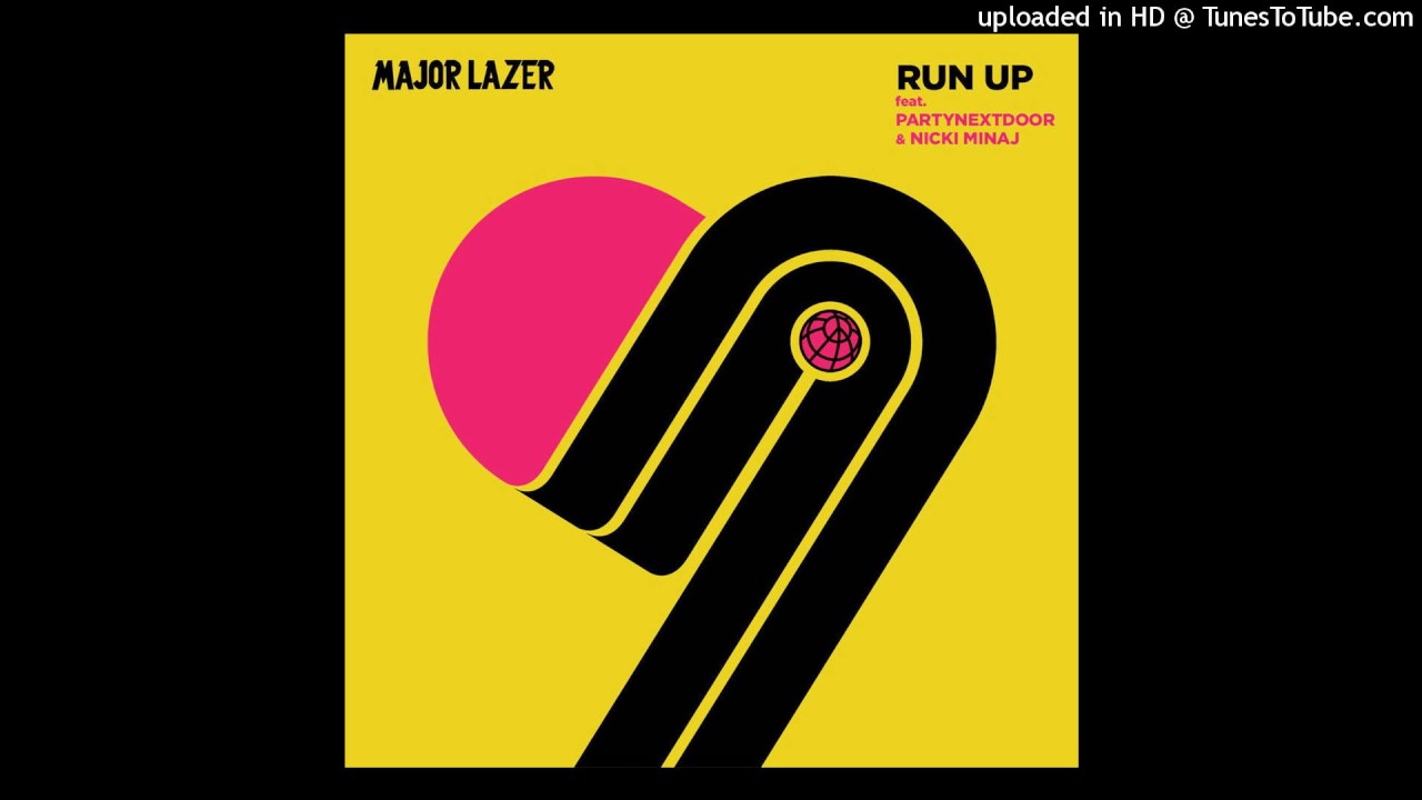Major Lazer - Run Up [Official Instrumental] (feat. PartyNextDoor & Nicki Minaj)