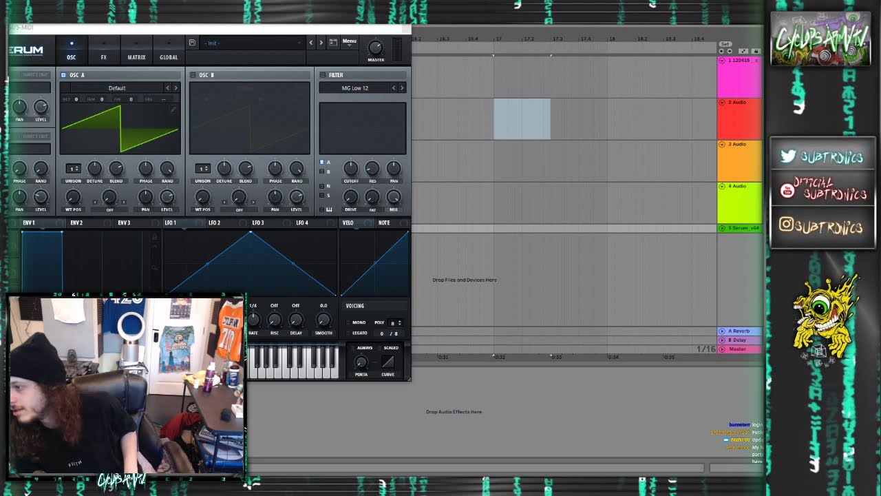 Subtronics's Stream - Cyclops Army PRODUCTION