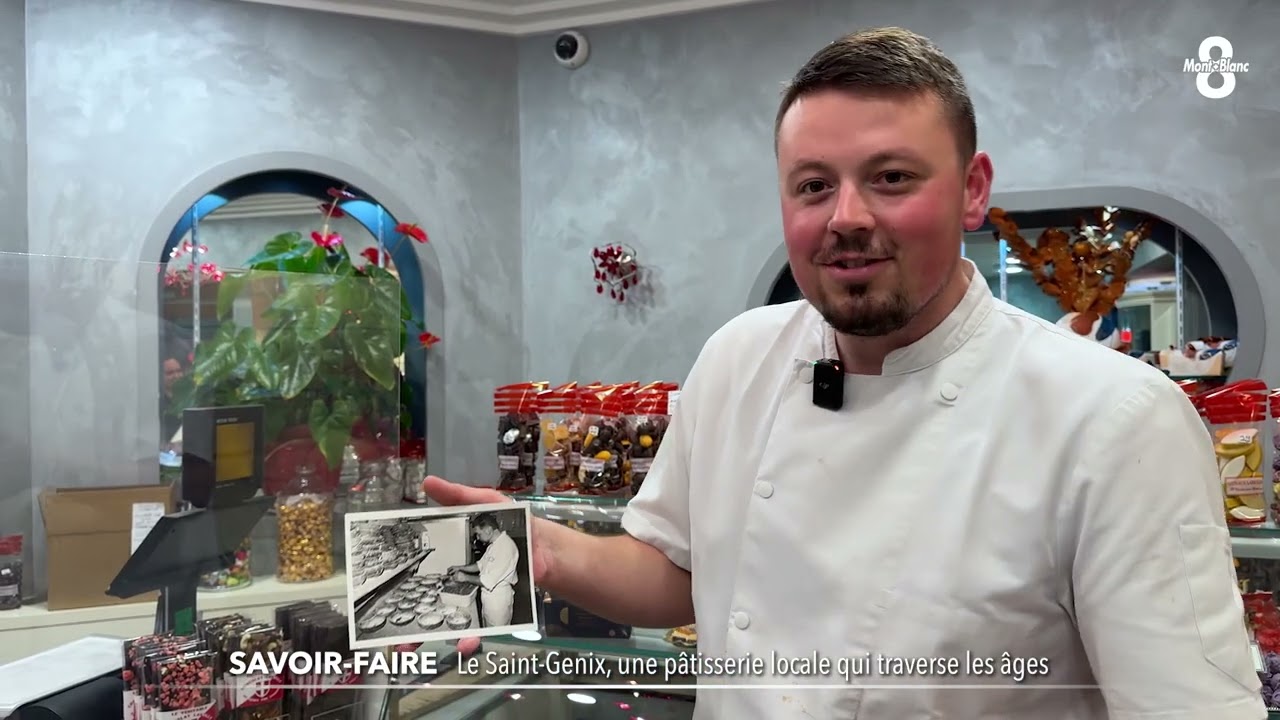 Le Saint-Genix, une p&acirc;tisserie locale qui traverse les &acirc;ges