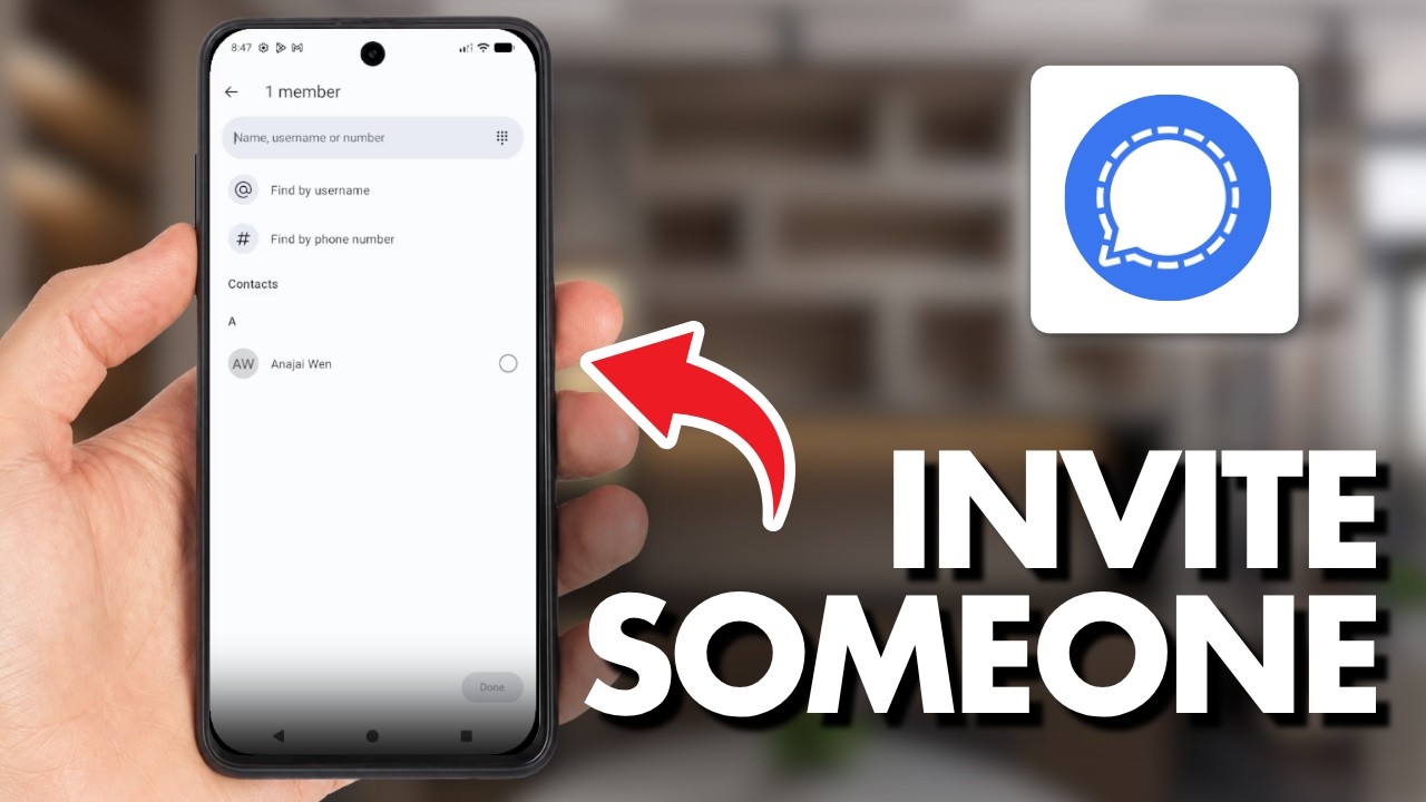 How To Invite Someone To A Signal Group (Full Guide 2026)