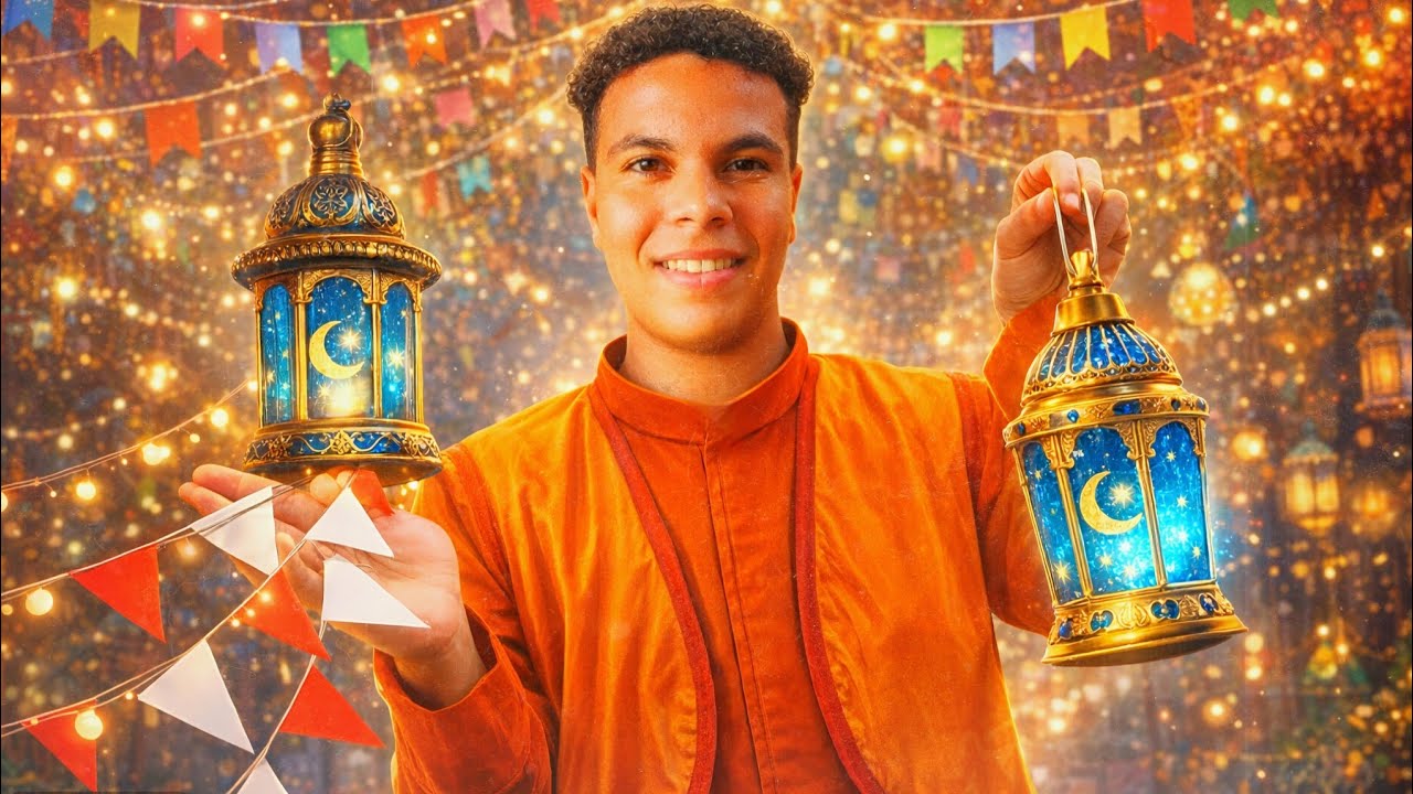 عملنا اكبر زينة رمضان 2026 في شارعنا!!🔥🤯 | نادر موسى