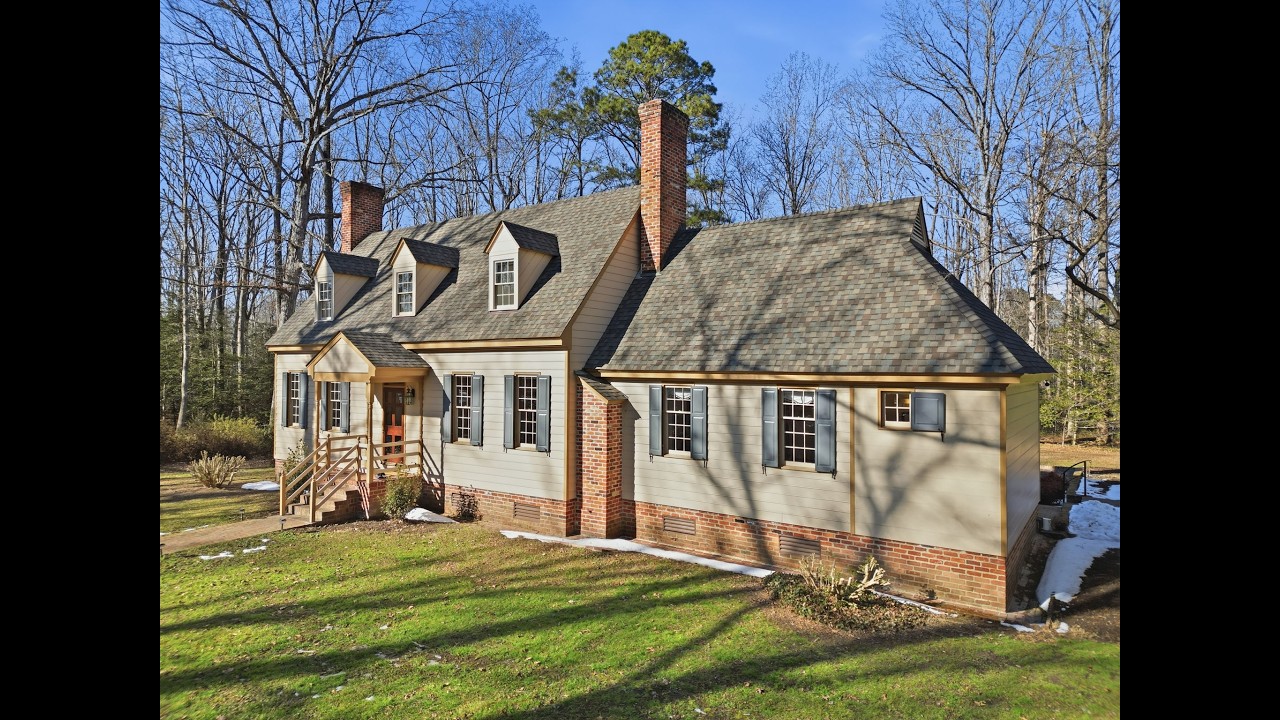 Historic Hanover Home | 10 Acres | Reclaimed 18th Century Details | 7360 River Rd Hanover VA 23069