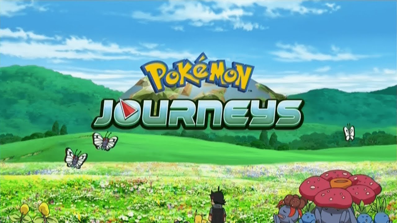 Pok&eacute;mon Journeys: The Series (Season 23) - English Dub Opening