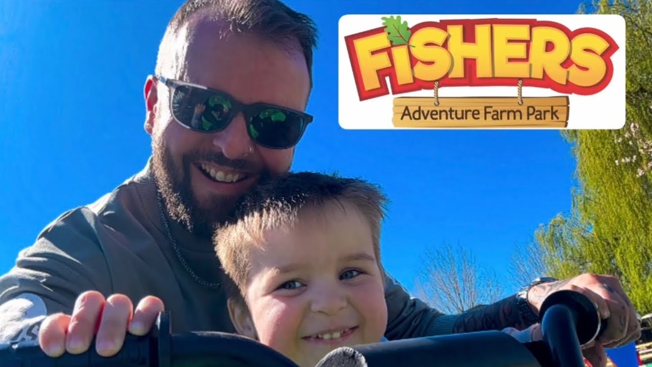 FISHERS FARM PARK (THE BEST FAMILY ATTRACTION FOR A FUN DAY OUT 2025 ) #family #fun #vlog