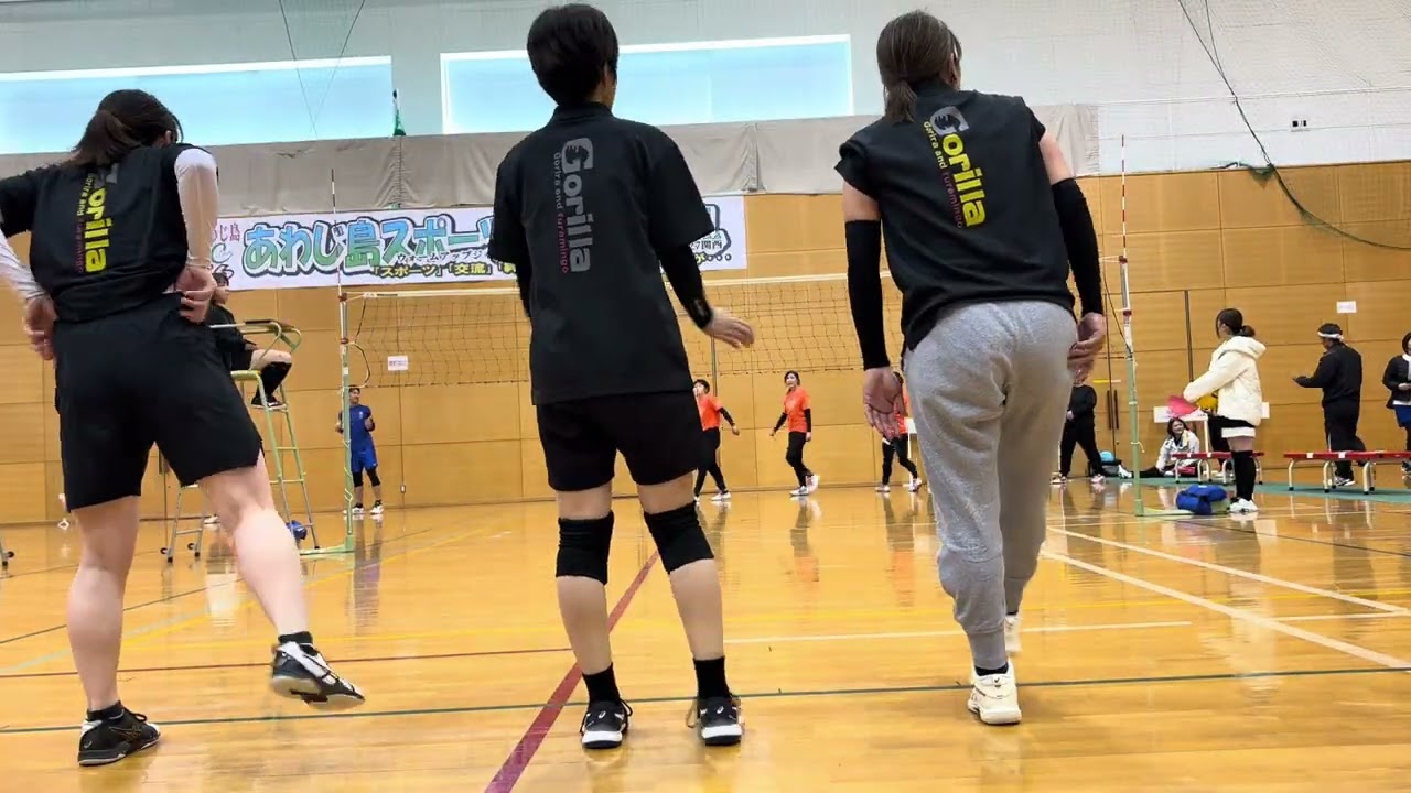 淡路　レディース　③