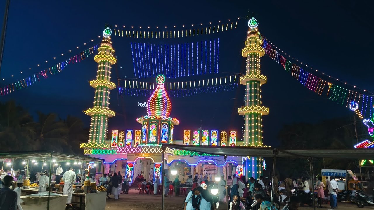 🔥 கத்தம் இரவு - கந்தூரி விழா 2025 மஹான் ராவுத்தர் சாஹிப் ஒலியுல்லா கோட்டைப்பட்டினம்