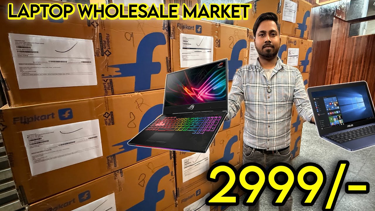 मात्र 2999₹ से Laptop शुरू | Laptop Wholesale Market in Delhi | Secondhand Laptops in Delhi
