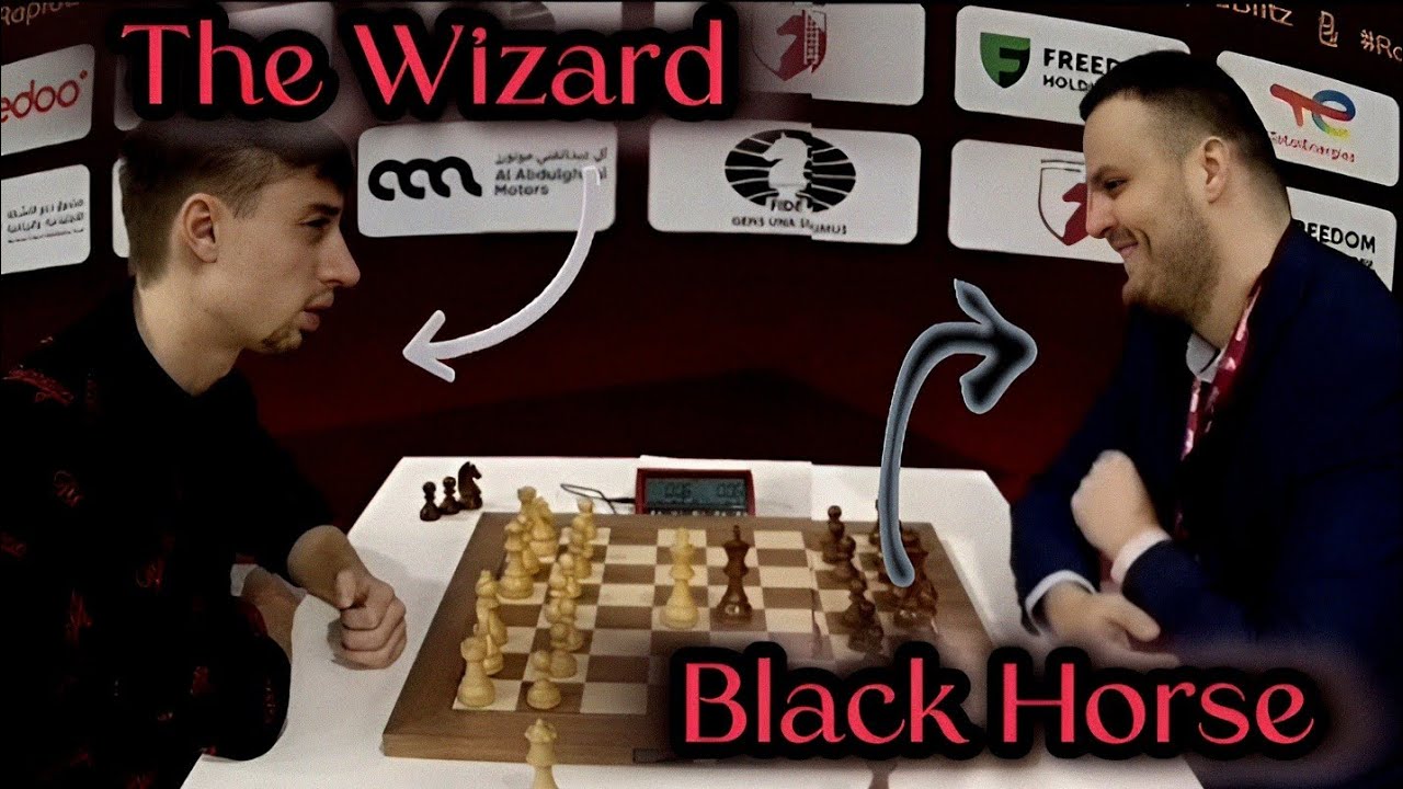 Dubov faces a solid opponent from Serbia | Dubov vs Aleksandar Indjic | World Blitz 2025, Round 7