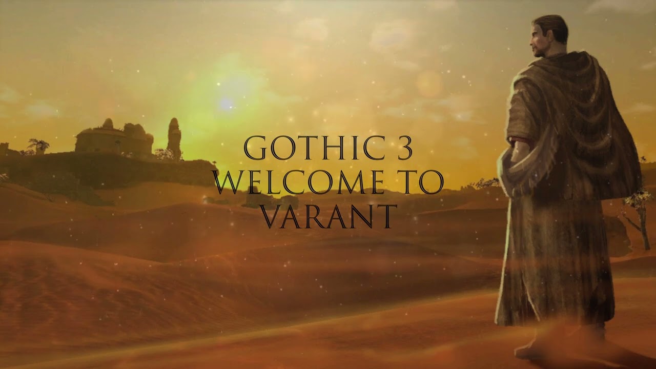 Gothic 3 - Welcome to Varant  -Cover-