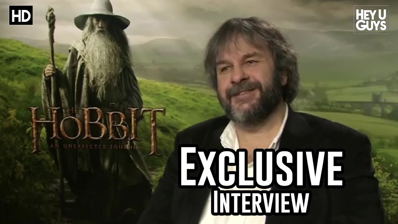 Peter Jackson - The Hobbit: An Unexpected Journey Exclusive Interview
