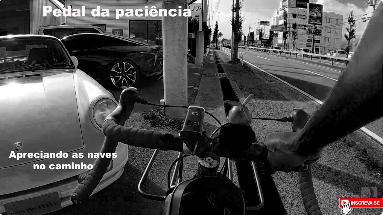 Pedalando no Japão - Pedal da paciência