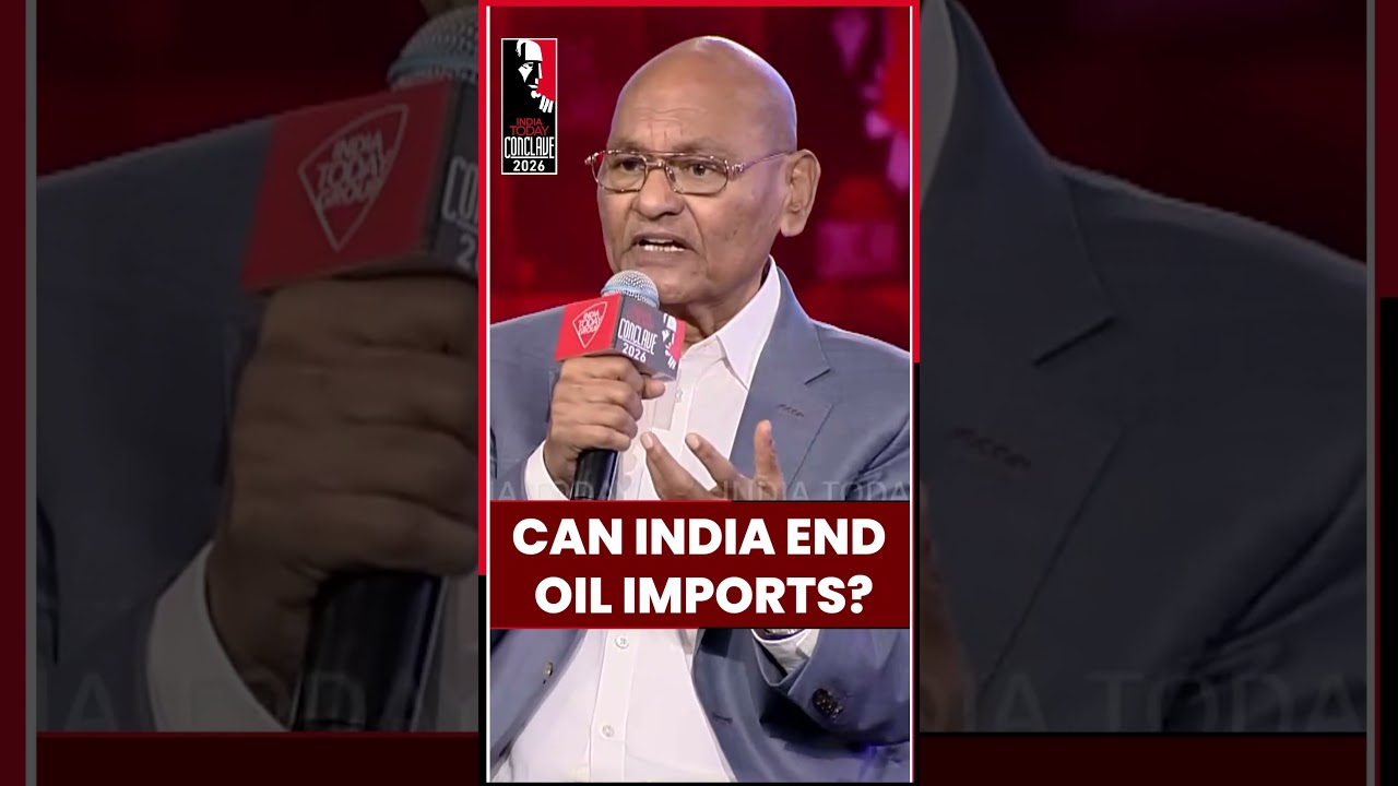 Anil Agarwal on Oil & Gas Potential | Energy Security | India Today Conclave 2026