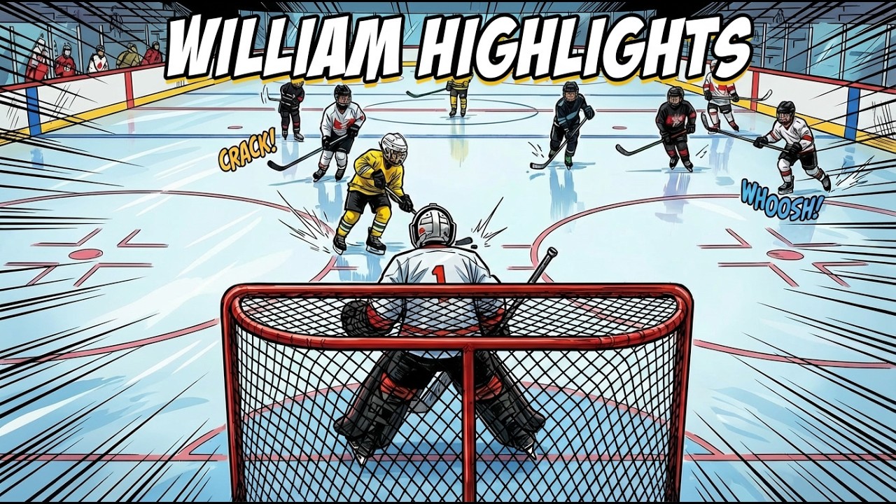 William Highlights | Ice Hockey | 2026.02.16