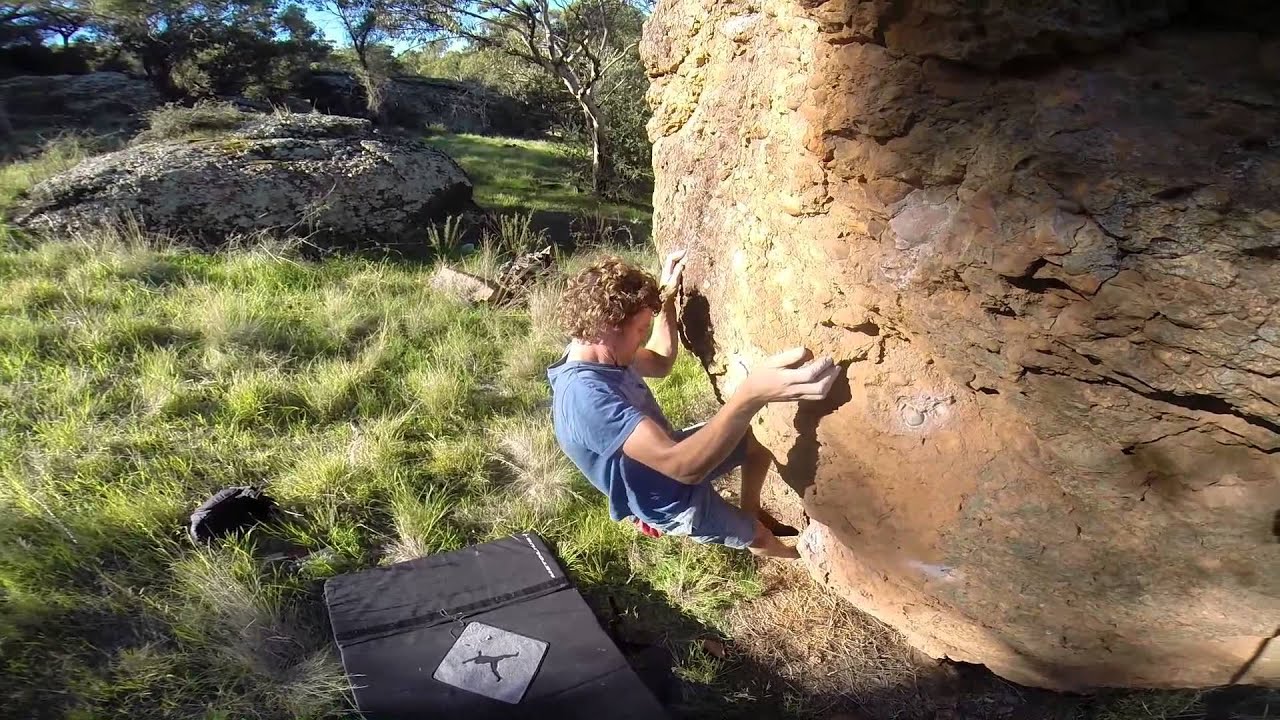 Griffith Bouldering