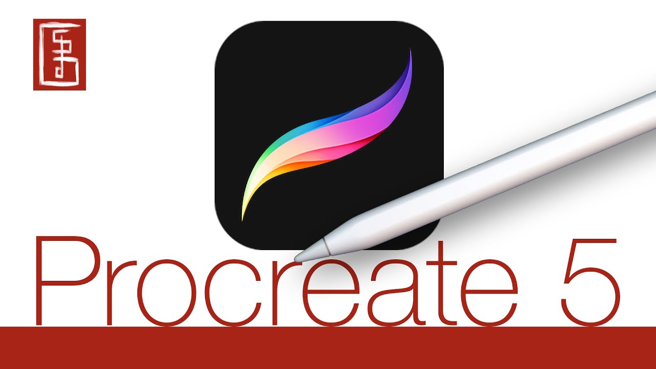 Tekenen op de iPad in Procreate 5 Basis uitleg