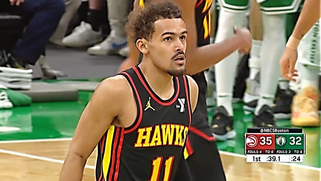 8 Minutes of Trae Young's Deepest Threes