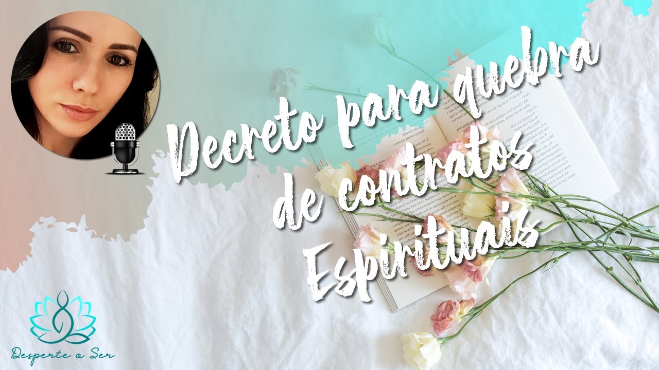 🕊️ Decreto para Quebra de Contratos e Acordos Espirituais com Ho'oponopono | Limpeza de 21 Dias