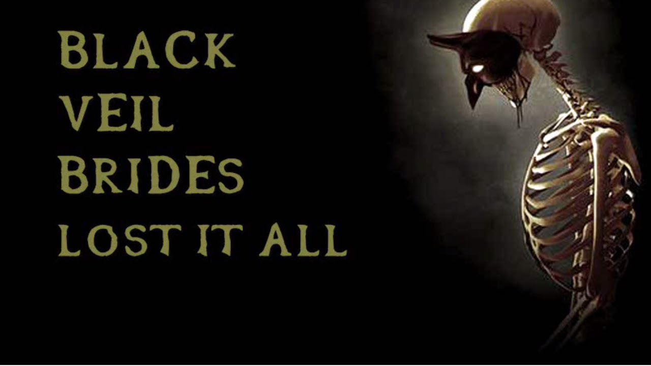 Black Veil Brides - Lost It All (instrumental w/ background vocals)