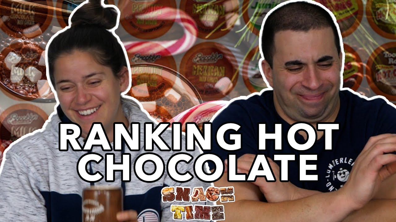 Ranking Every Hot Chocolate Flavor! | Snack Time | Lumberlend