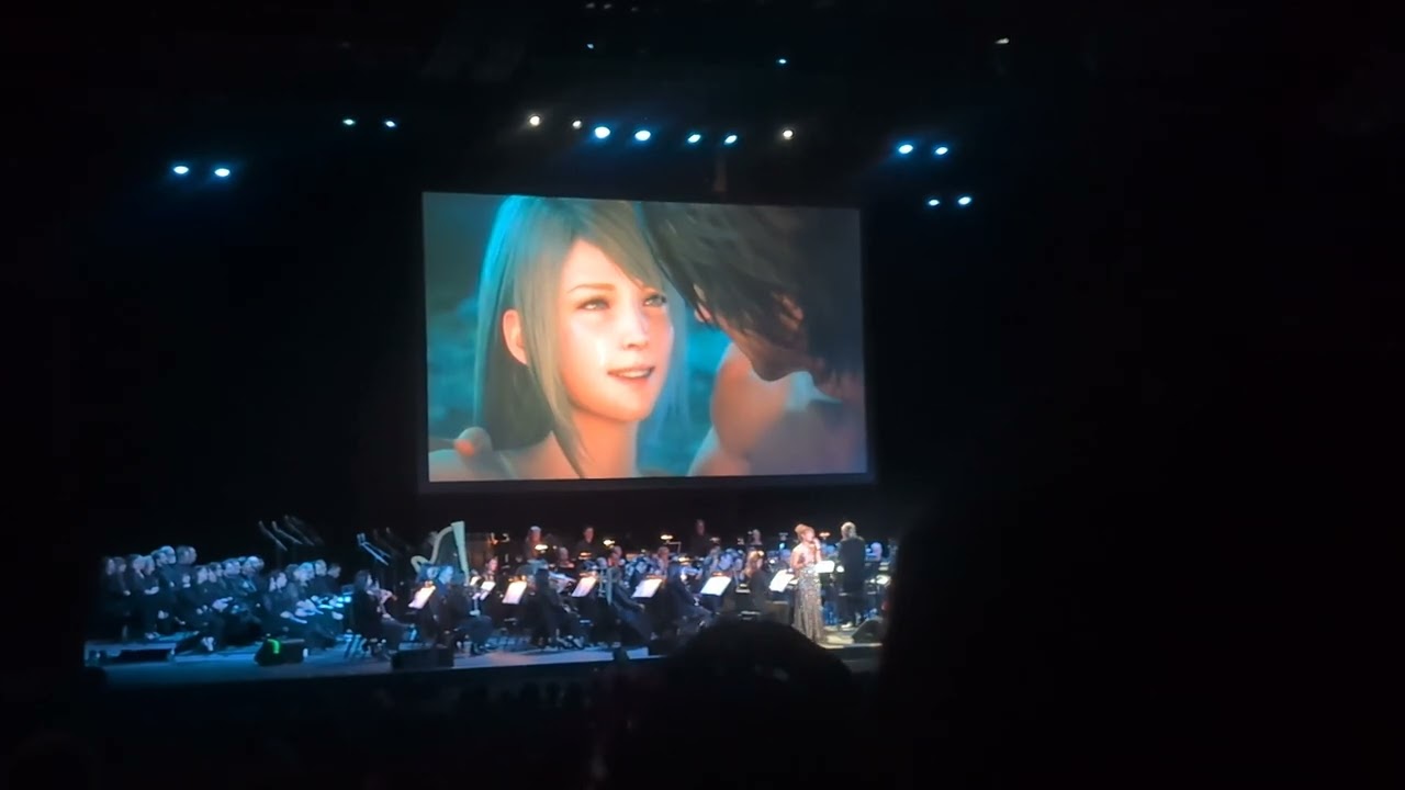 distant worlds music from final fantasy -  