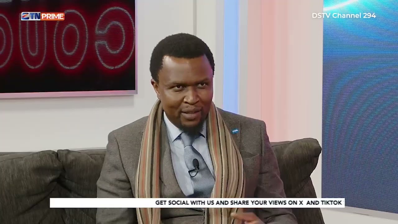 ZIFA President Nqobile Magwizi || 'I Don't Control the Coach's Choices for the National Squad