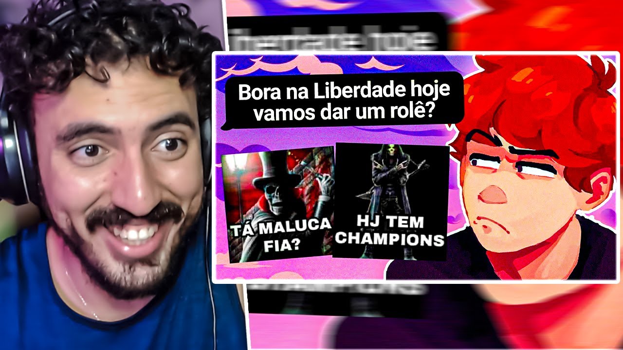 como a INTERNET REALMENTE &eacute; (ft. Umild e Keller) - Scottonauta | Leozin React