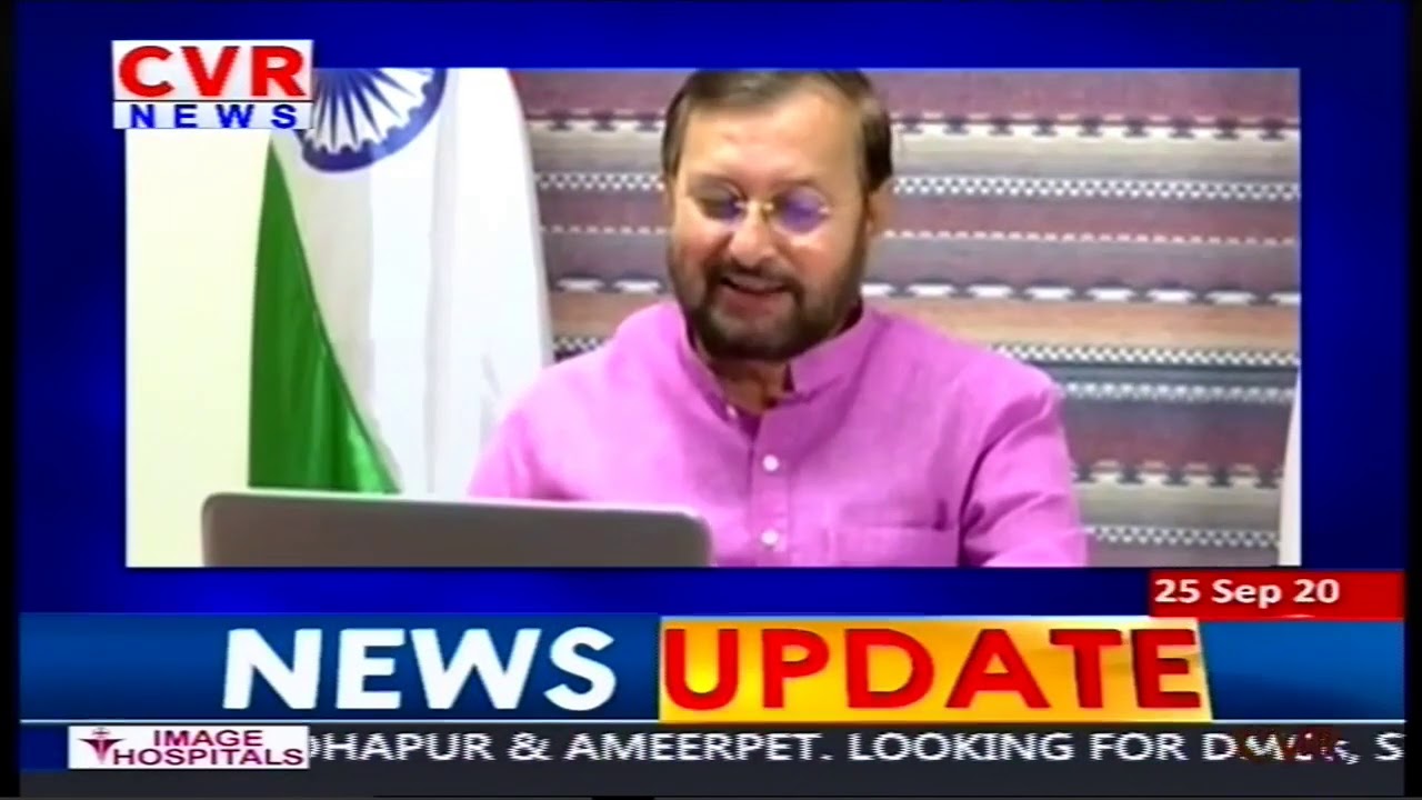 India&rsquo;s green cover increased to 25% of total area: Prakash Javadekar | CVR English