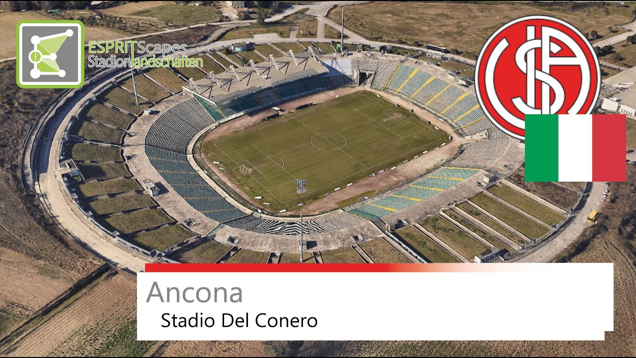 Stadio Del Conero | US Anconitana ASD | 2019 | Google Earth