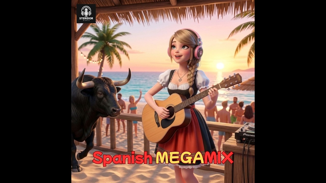 Spanish Eurodance Megamix  #eurodance #eurodance4ever  #megamix  #latindance #spanishmusic