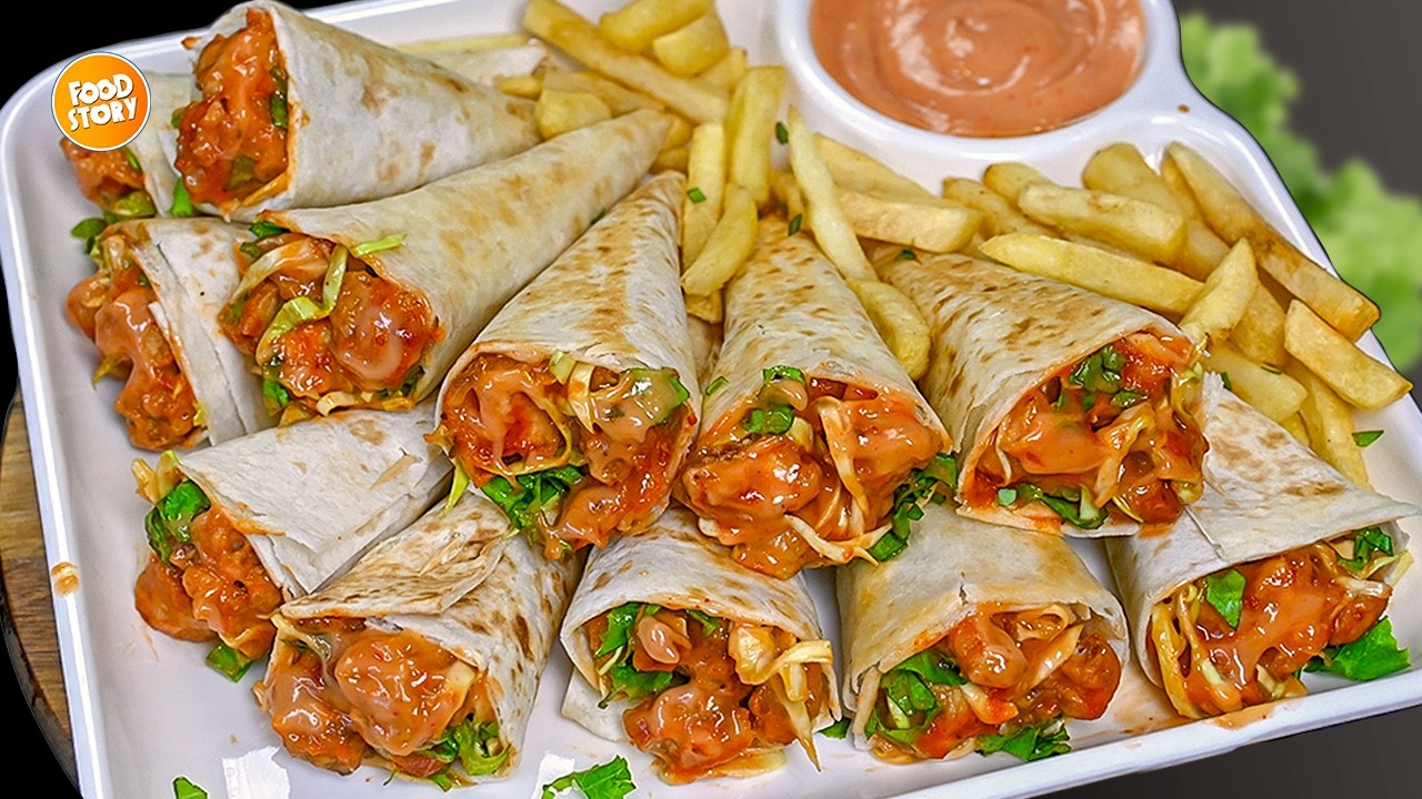 Chicken Dynamite Cone: The Ultimate Ramadan Special Recipe by Samina Food Story