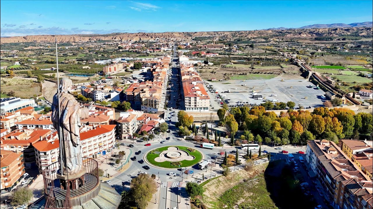 GUADIX DESDE EL AIRE