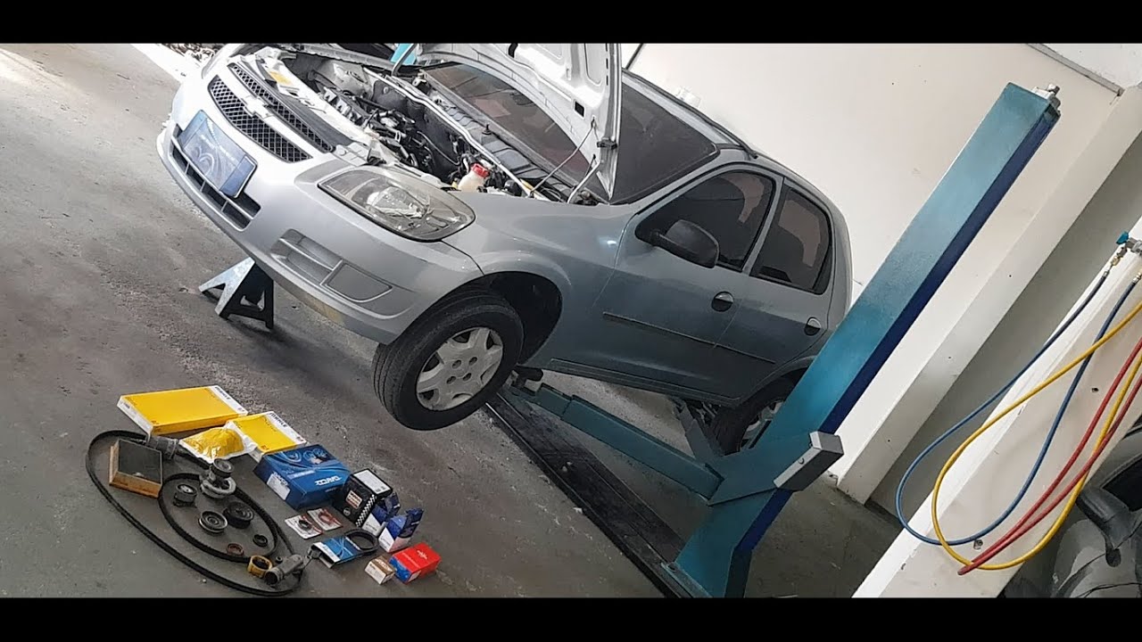 Revis&atilde;o de 60 mil km do Celta 1.0 8v VHC E Flex 2012