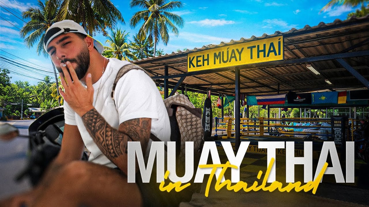 MUAY THAI & DEEPTALK - MIT DENIZON & NOAH