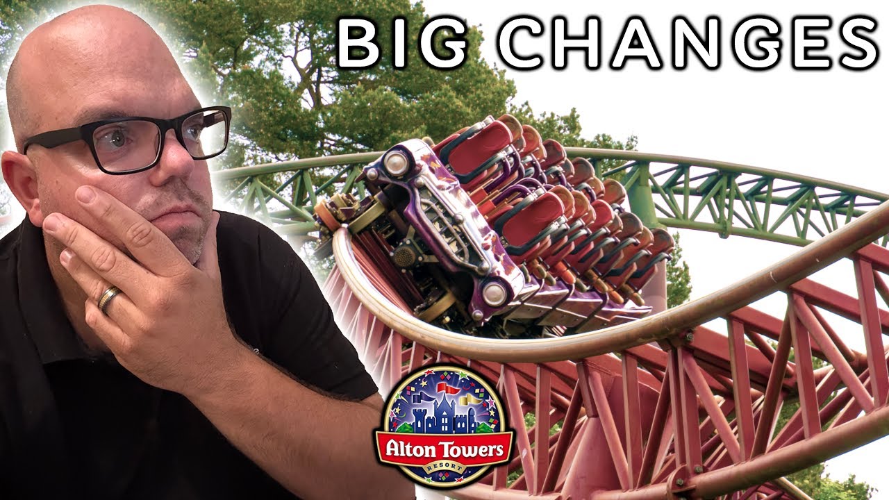 All Change at Alton Towers! | The Dispatch Podcast EP11