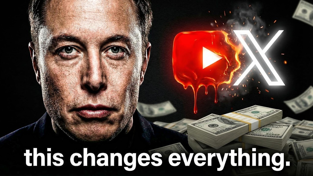 Илон Маск строит нечто большее, чем YouTube... обратите внимание!