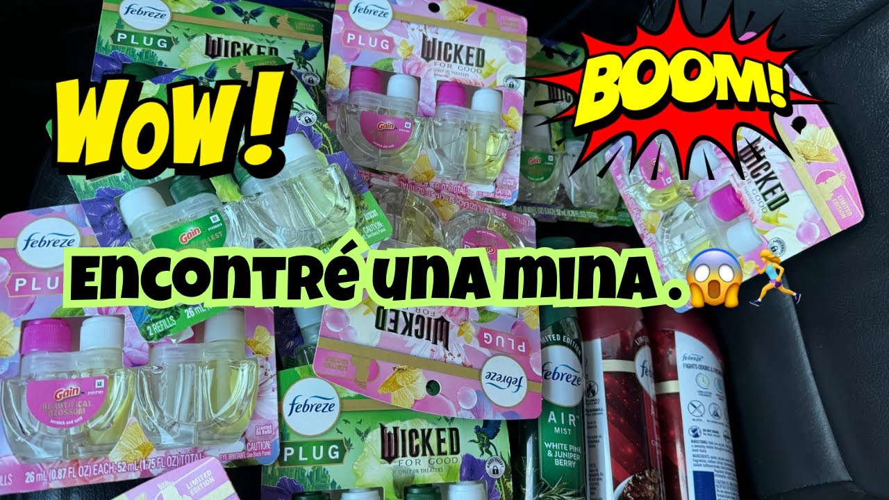 CORREE POR TUS FEBREZE .😱🏃‍♀️🔥🛍️🛍️💫