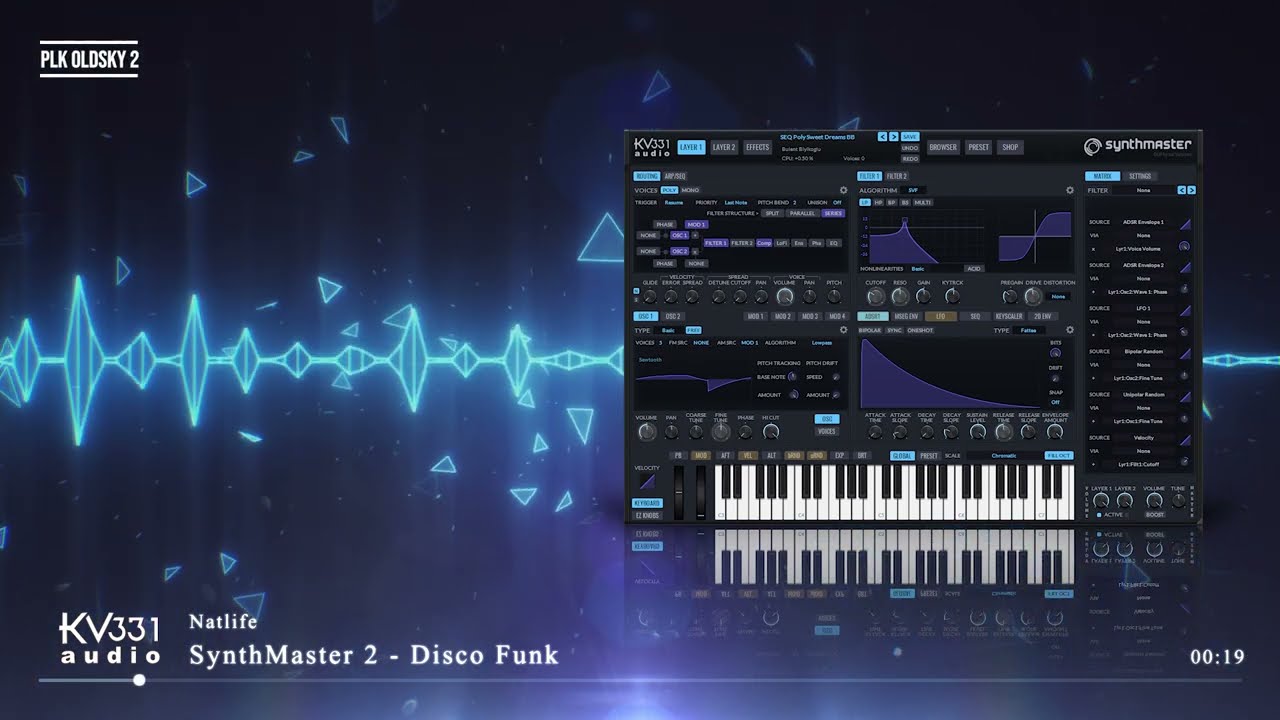NatLife Disco Funk for SynthMaster