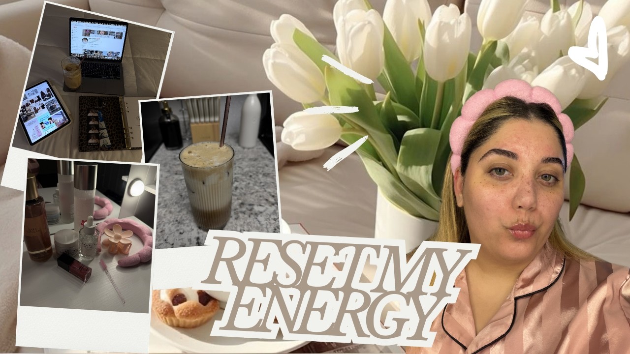 Resetting My Energy After a Long Week | Soft Feminine Ritual🪽✨