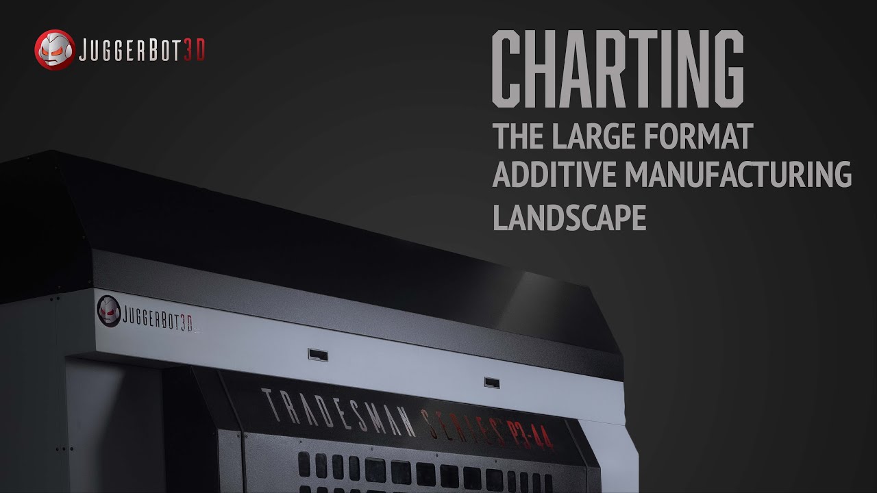 Charting the Large Format Additive Manufacturing Landscape - JuggerBot 3D