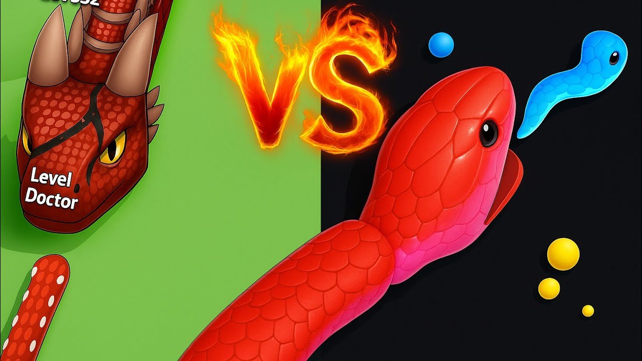 🐍 Snake Clash IO vs Snake Hero 💥 Epic Snake Battle Gameplay | Who Will Be the King Snake?