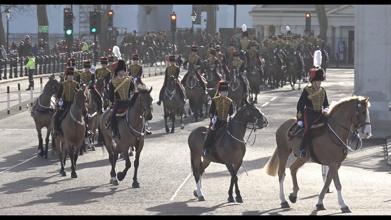 Changing The Guard: London 07/02/22