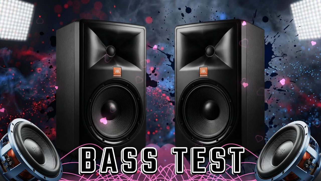 Extreme JBL Bass Test in Car ⚡ DJ Remix Power