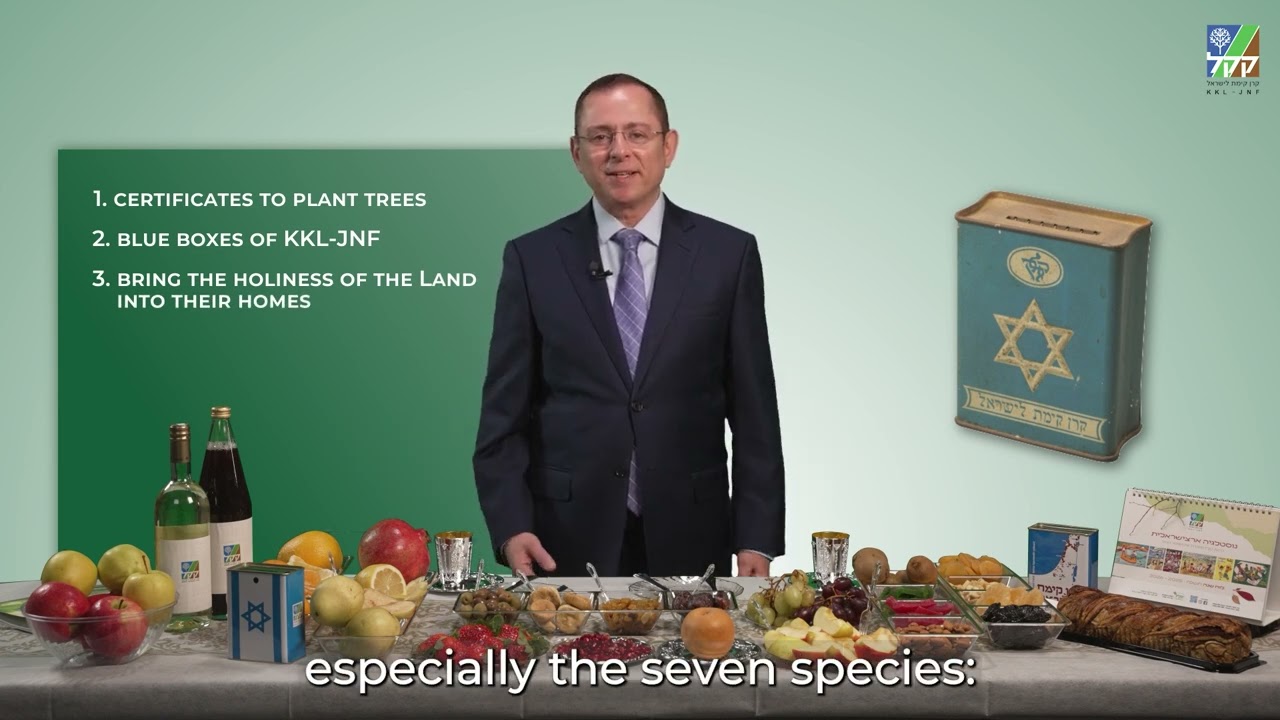 Tu BiShvat Greetings to the Jewish Community of Hungary