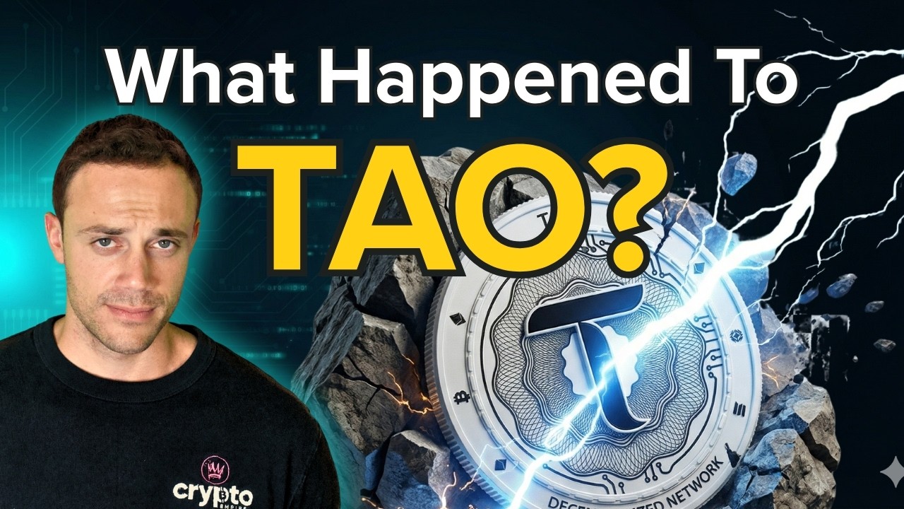 Акции TAO упали на 25% после выхода из подсети 3! Была ли ложь Bittensor? (Мой следующий шаг)